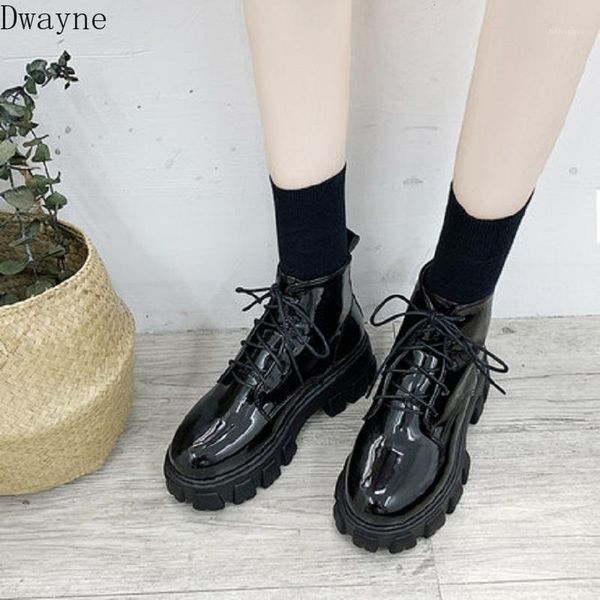 

boots female autumn 2021 wave wild thick bottom increased thin fashion casual short boots1, Black