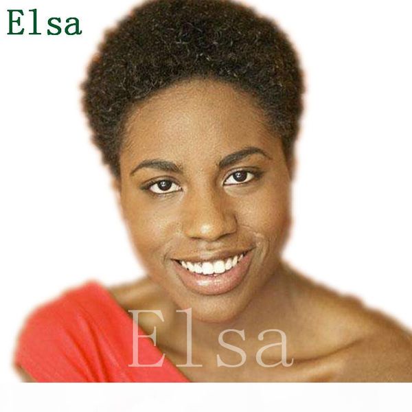 

celebrity afro kinky curly short lace wig human hair wigs short curly hair none lace short glueless bob brazilian lace front wigs, Black;brown
