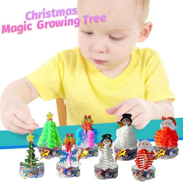 

copyt christmas gift paper tree magic growing tree toy boys girls novelty xmas 10ml