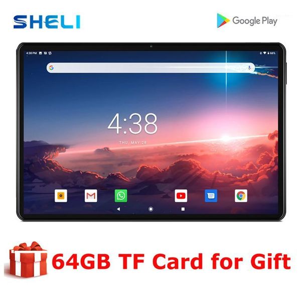 

new 10 inch tablet android 9.0 octa core 3gb ram dual camera 5.0mp tablet pc type-c wifi gps 4g lte tablets pad 10.11