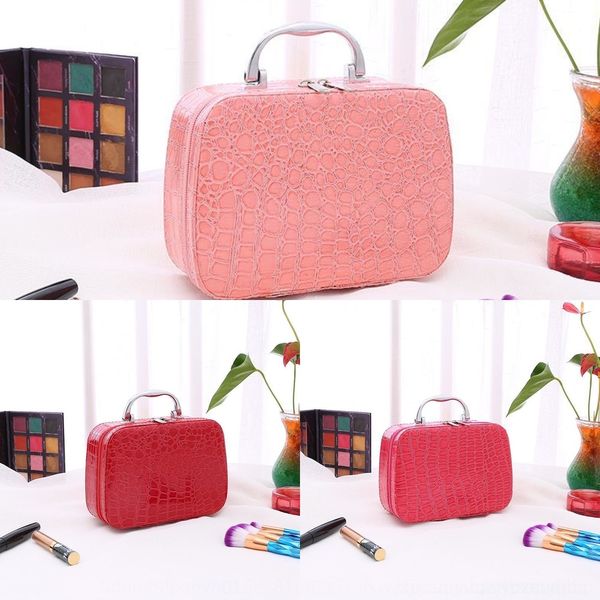 

tbuqd make up storage box cosmetic cosmetic bag large capacity large size small make simple girl heart lovely storage box bag portable up ca