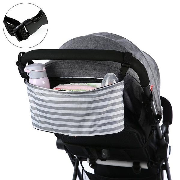 

baby stroller hanging bag storage bag mommy large capacity multifunctional hanging storage baby carriage