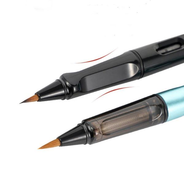 

posture correction 92 metal fountain pen style brush ink signature pen business office school supplies writing new