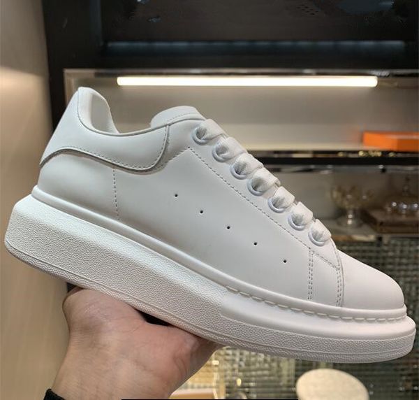 

men shoes fashion womens blue velet back platform shoes white 3m reflective trainers party wedding casual sneakers size 36-45, White;red