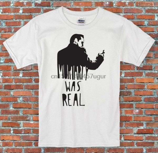 

мориарти real смешные прохладный классический retrosherlock t-shirt s-2xl спорта с капюшоном hoodie