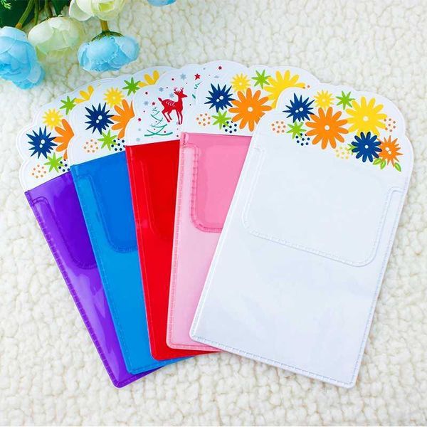 

pvc pen pocket protector christmas gift for flower pattern flasp vinyl pvc pocket pen holder for leaks1, Bronze;silver