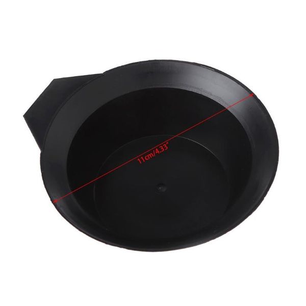 

salon barber hair coloring dyeing bowl comb dye color brush tint tool kit jllguf, Silver