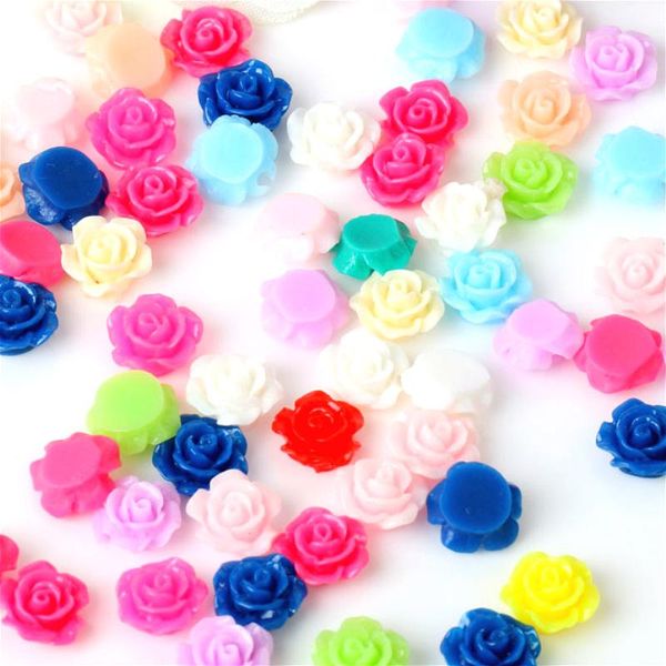 

flowers nail art decoration 3d cute nail accessoires resin supplies/charms/studs red white pink manicure new arrival, Silver;gold