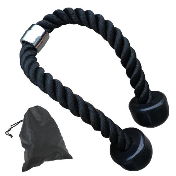 

tricep training rope home gym push pull cord bodybuilding fitness equipment portable and durable outdoor fitness accessories