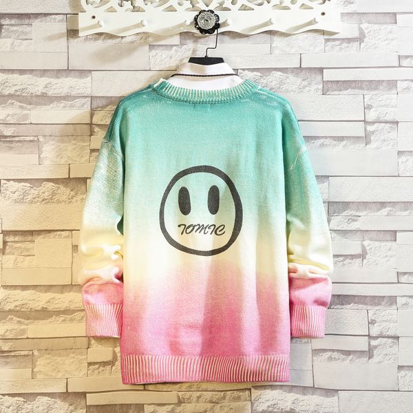 

2021 new fashion classic o-neck print christma sweater men's oversize pull -5xl long sleeves pullover for autumn spring winter cfqb, White;black