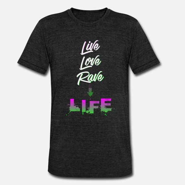 

live love rave | techno raver electro hardstyle designers graphic t shirt crewneck breathable trendy tracksuit hoodie sweatshirt
