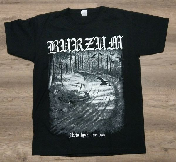 

0burzum hvis lyset tar oss sleeve men fashion hoodie designers t shirts sweatshirt
