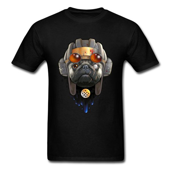 

dog of war tshirt cool men t shirt t-shirt pug printed on black tees 3d custom clothes drop shipping sport hooded sweatshirt hoodie