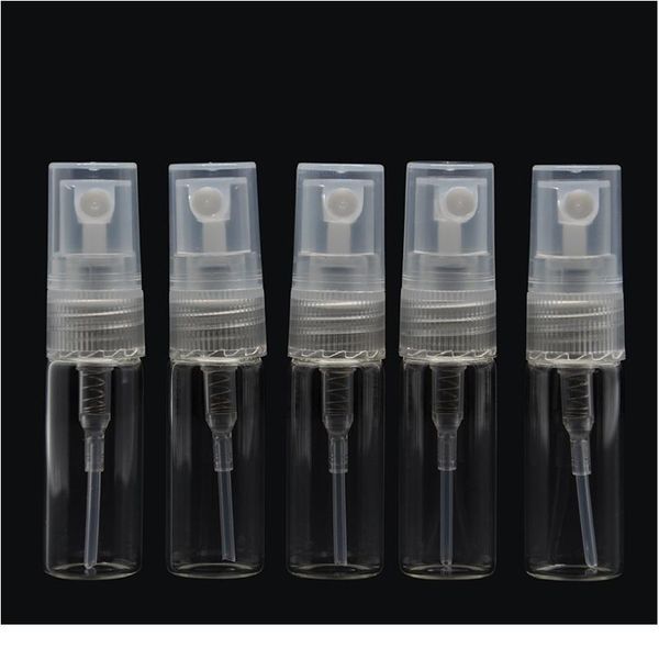 

100pcs glass 5ml supplement portable sample perfume bottle travel spray atomizer empty perfume bottle mini sample c sqcxkm