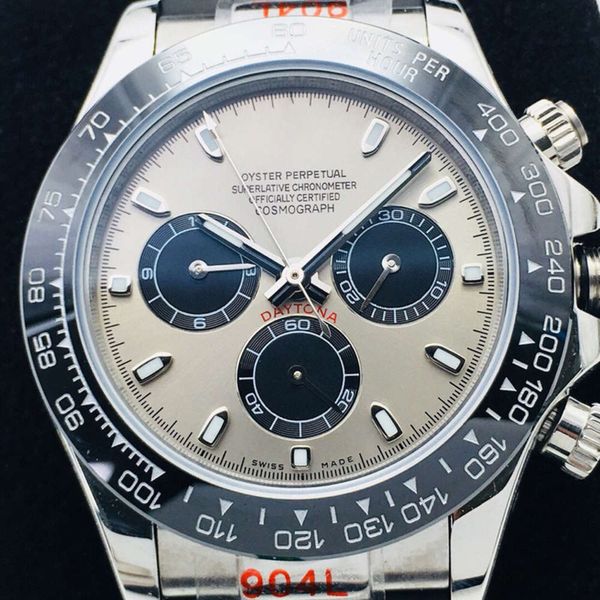 

pin button japanese leisure through men's bottom pointer fully automatic waterproof mechanical watch, Slivery;brown