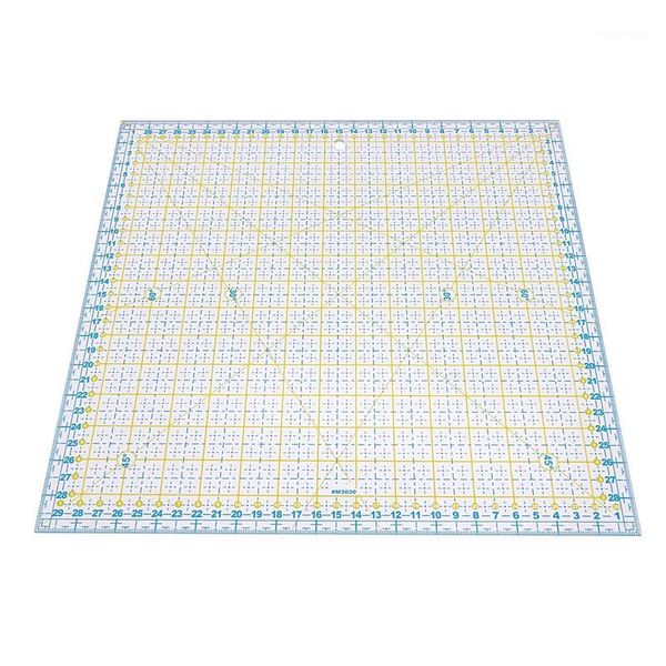 

diy hand tools patchwork ruler square tailor ruler cloth cut sewing art crafts 30x30cm1, Black