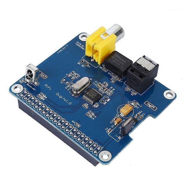 

sc07 raspberry pi hifi digi+ digital sound card i2s spdif optical fiber for raspberry pi 3 2 model b b+1