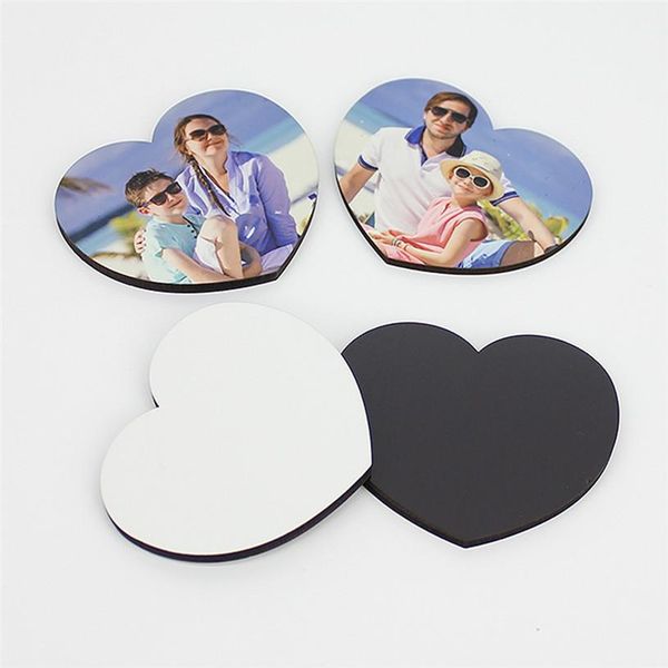 

diy soft magnet sublimation blanks p home furnishing decorate heart shaped fridge magnets lovely personality fy4400