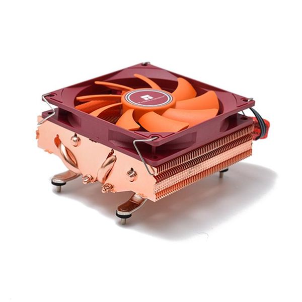 

thermalright axp90 4 copper heatpipes cpu cooler for amd am4 intel lga115x cpu radiator 4pin cooling fan full pure copper