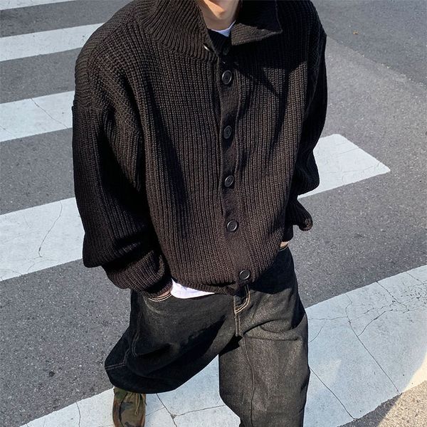 

2021 male shirts autumn thin new winter cardigan mesh pure relaxed colour young men's clothing jjr4, White;black