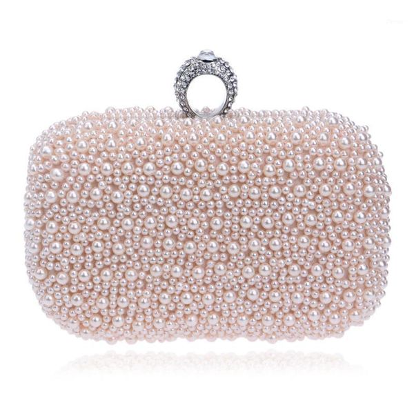 

evening bags fashion 2021 summer ladies ring inlaid diamond bag clutch wedding party bags1
