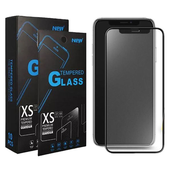 

full screen matte tempered glass for iphone 12 mini 11 pro max xs xr 7 8 plus anti-fingerprint mobile game sensitive touch