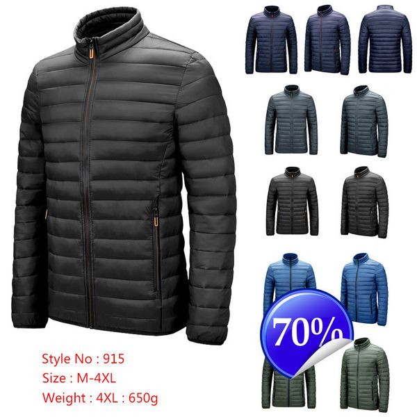 

men's winter warm outdoor down jacket fashion 8tp8abdb, Black
