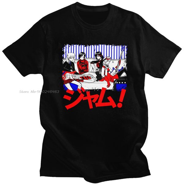 

прохладный анимации fooly cooly короткий рукав flcl харук haruhara tee японского аниме га tshirt mamimi спорт толстовка с капюшоном hoodie м