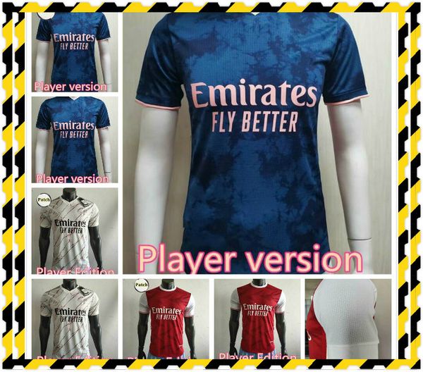 

player edition arsen soccer jersey 20 21 pepe nicolas ceballos henry guendouzi sokratis maitland-niles tierney 2020 2021 football shirt men, Black;yellow