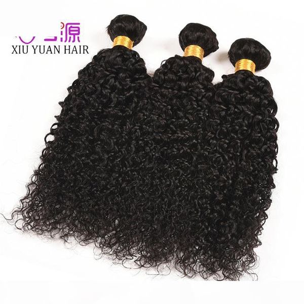

cuticle aligned water wave grade virgin indian hair bundles double weft cuticle aligned raw indian virgin remy human hair bundles, Black