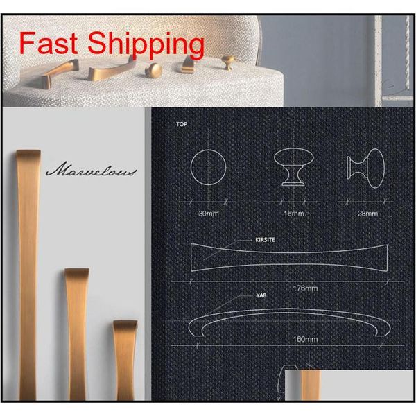 

antique zinc alloy cabinet kitchen knobs and pull vintage style dresser drawer cupboard furniture bathroom knob qylnso yh_pack