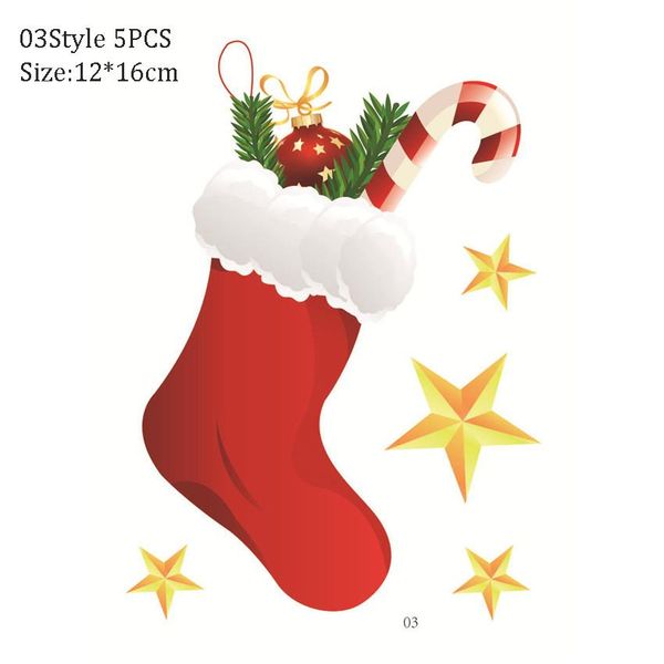 

christmas decor gold dust оконное стекло стикер стены съемный домашнее украшение рождество санта украшения для дома рождество 2020 bbytur so