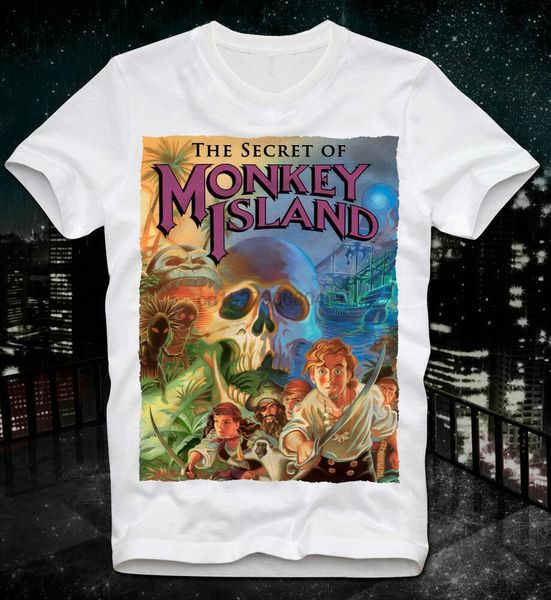 

rare items t-shirt the secret of monkey island amiga commodore c64 ga sport hooded sweatshirt hoodie