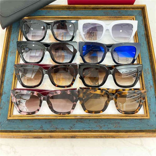 

2022 factory wholesale warren's square sunglasses and the same fashion small face sunglasses bd8o, White;black