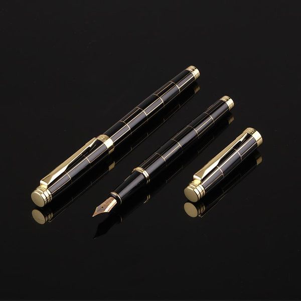

metal fountain pen business office sign pen student school practice iraurita