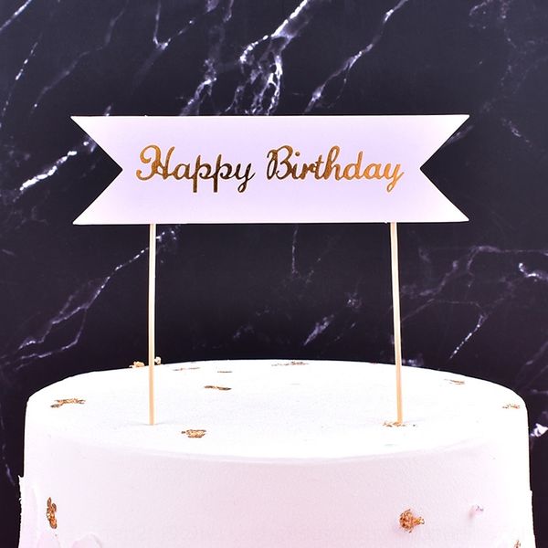 

t9wzs insert stamping decoration english decoration party decorations cake cake flag baking bhjhm insert card banner