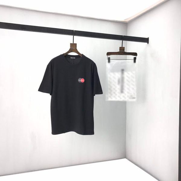 

2021 new mens women designers t shirt fashion men s casual t shirts man clothing street designer short sleeve paris clothes tshirts 891aa, White;black
