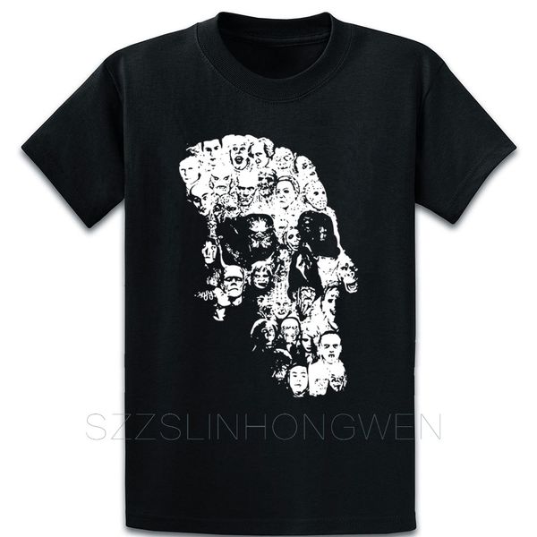 

horror skull t shirt fitness slim spring autumn new fashion over size s-5xl unique designer cotton shirt sport hooded sweatshirt hoodie