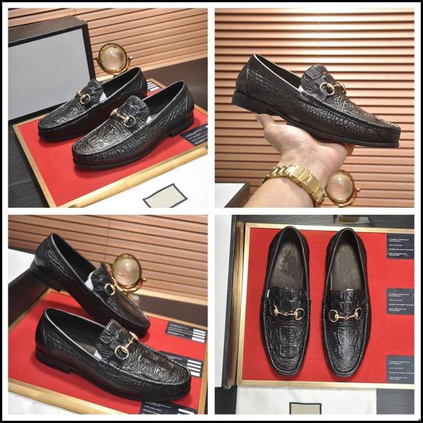 

c8 italian formal shoes mens dress shoes leather wedding dress man oxford shoes for men office scarpe uomo eleganti laarzen dames 11, Black