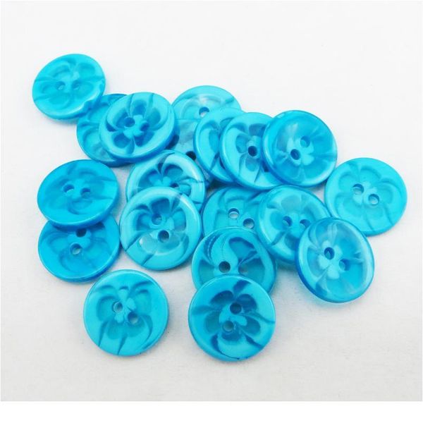 

150pcs 13.5mm transparent mixed flowers shape dyed resin buttons coat boots sewing clothes accessory decoration fit jllloc, Silver