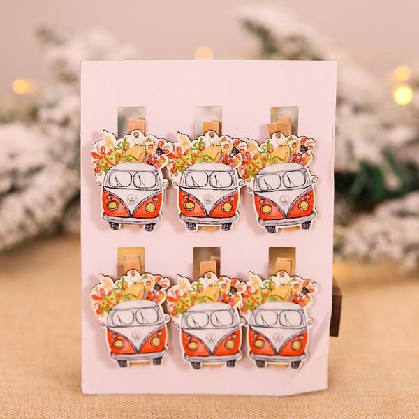 

рождественская елка украшения новогодние деревянные креативный клип висячие подвески 2020 новый новогодние украшения украшения новый год sqc