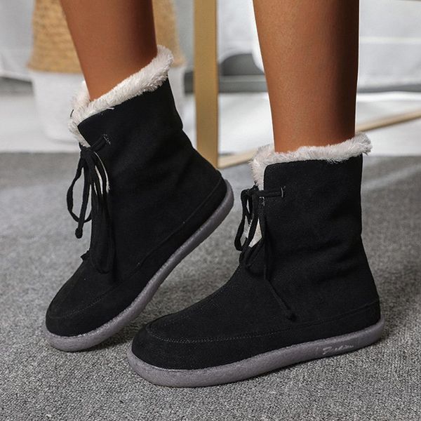 

2021 new women snowboots don't ladies apartments rentals up to meadows calf fashion size winter shoes 95ru, Black