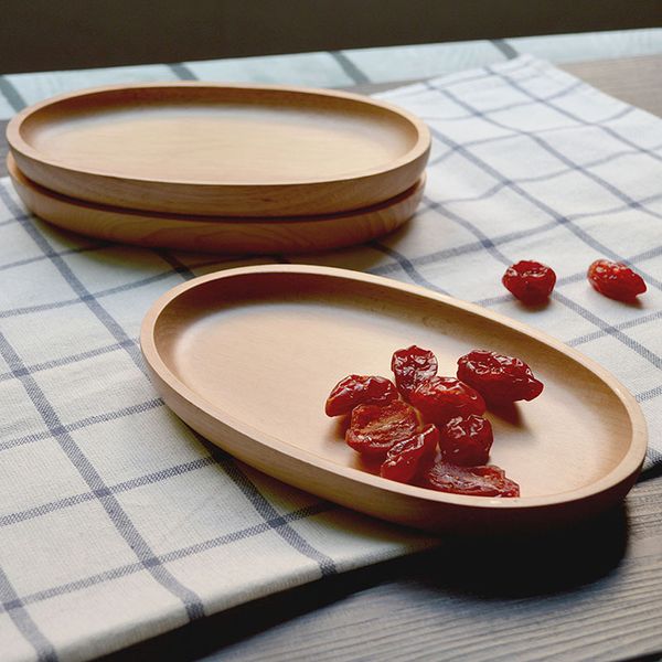 

wooden serving tray dinner plate snacks dessert dish food bakery tableware