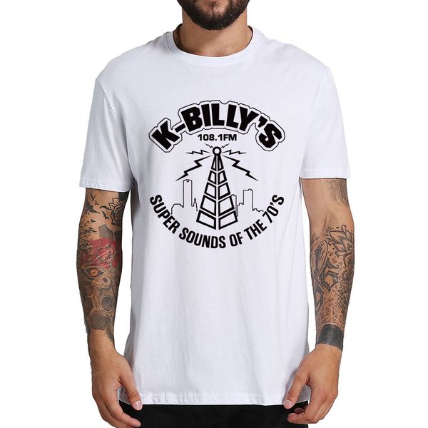

k-billy's super sounds of the 70s t shirt radio dj program tee shirt short sleeve homme eu size sport hooded sweatshirt hoodie