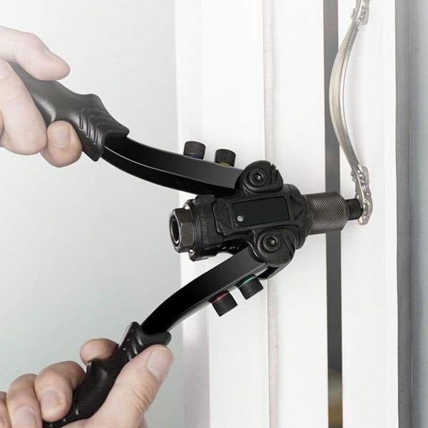 

manual double-handle labor-saving rivet gun double insert manual riveter riveting rivnut tool
