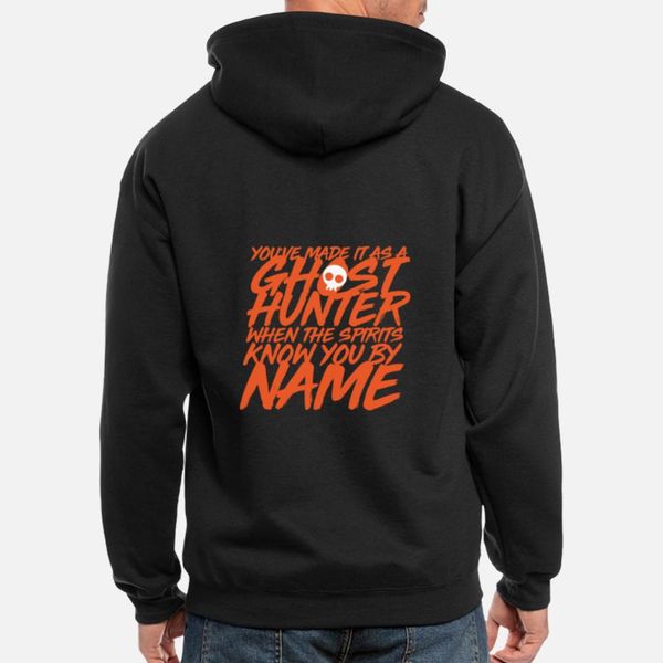 

ghost hunter halloween tees designers graphic t shirt customized vintage tracksuit hoodie sweatshirt