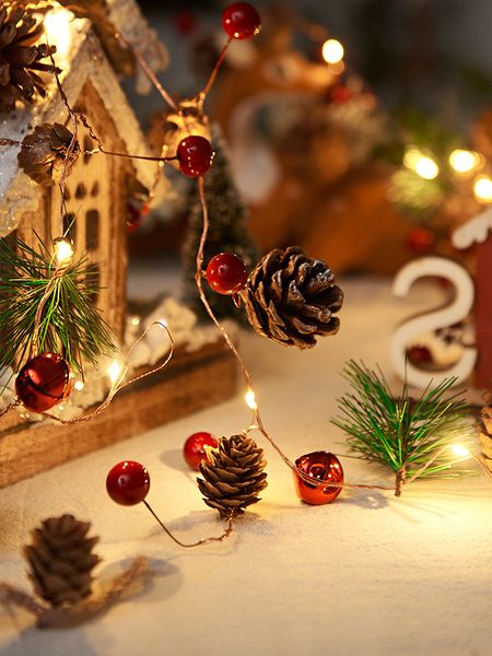 

trinkets christmas scene decoration shop window tree creative pendant 2021 new