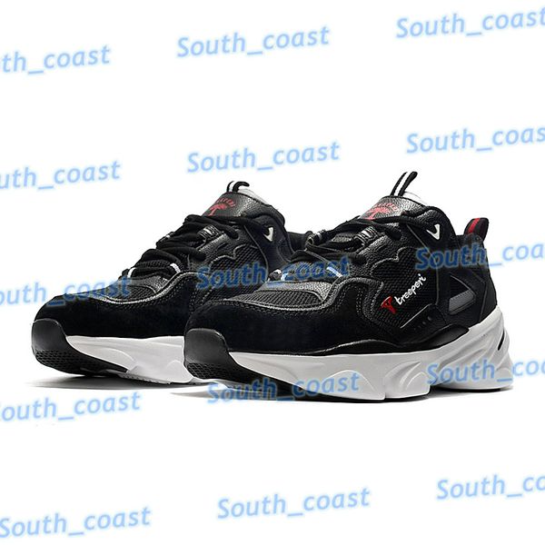 

treeperi fashion chunky running shoes black white us 7.5 eur 38 for men shoes south