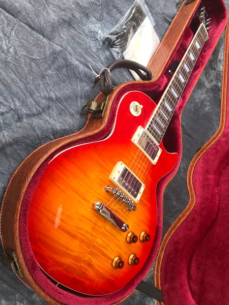 

chinese original electric guitar mahogany core body color optional