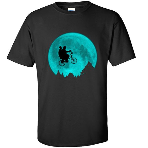 

eleven et biker science stranger things for moon mountain forest back to the future funny for new hooded sweatshirt hoodie men t shirt